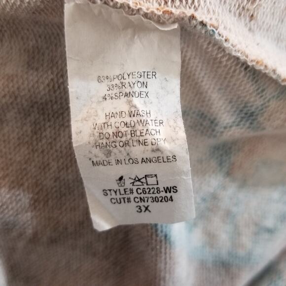 NOW & Forever cardigan plus size‎ 3x - Picture 5 of 7